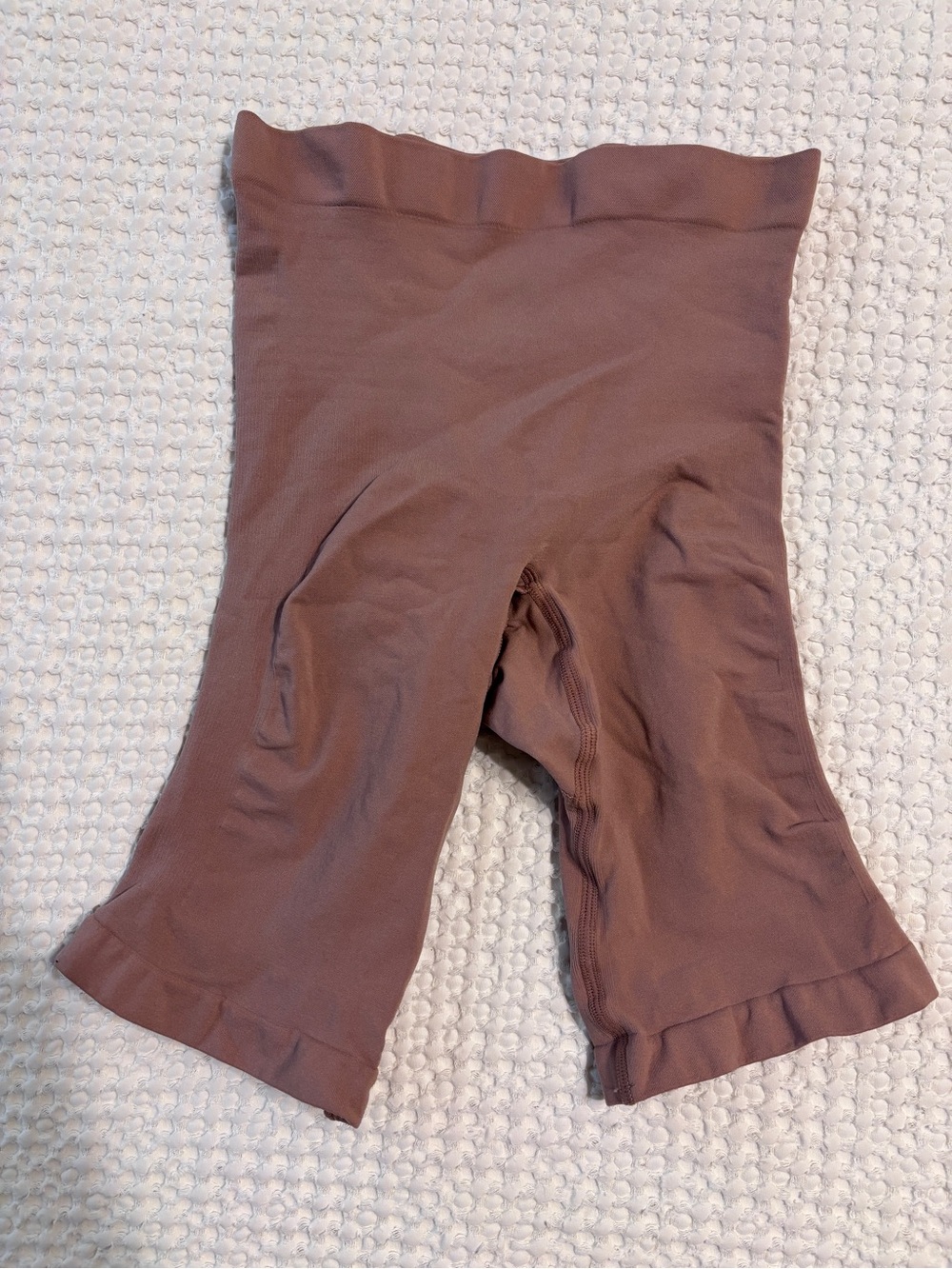 SKIMS Seamless Sculp Shapewear Shorts - nude